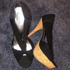 BAMBOO Black 5 inch High Heels Size 8.5 BRAND NEW!